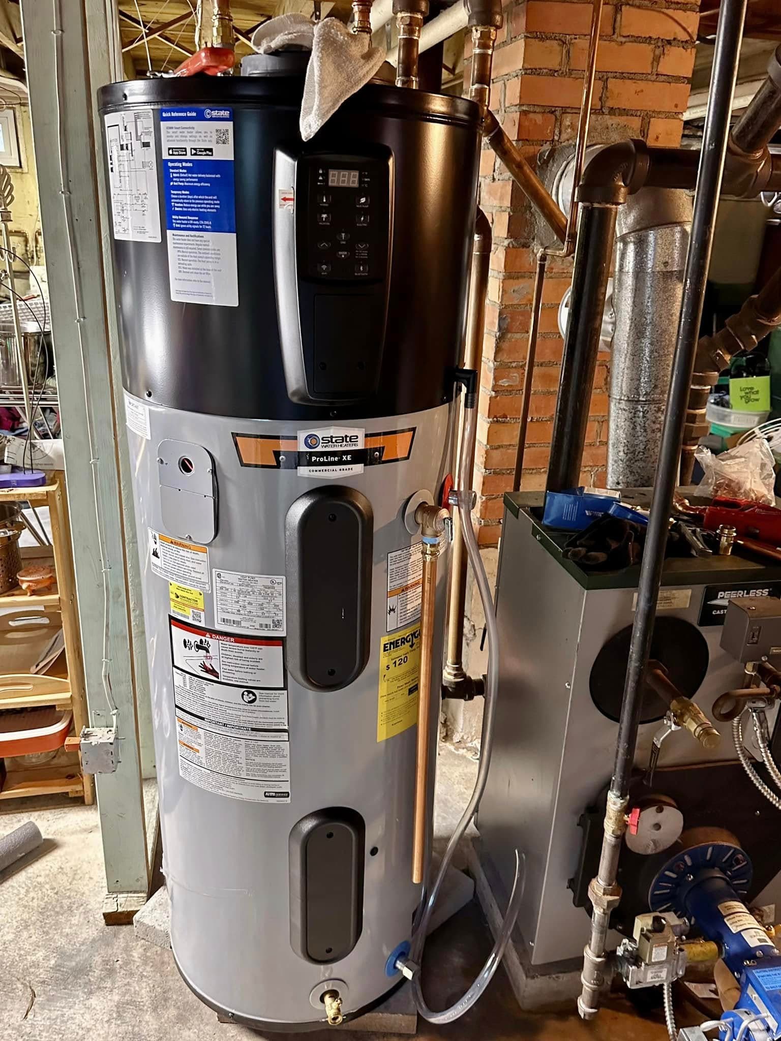 Heat pump installation in Biddeford, Maine