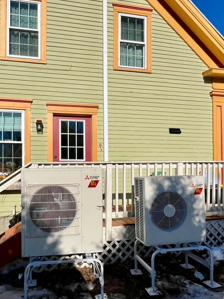 Heat Pump Installation in Buxton, ME