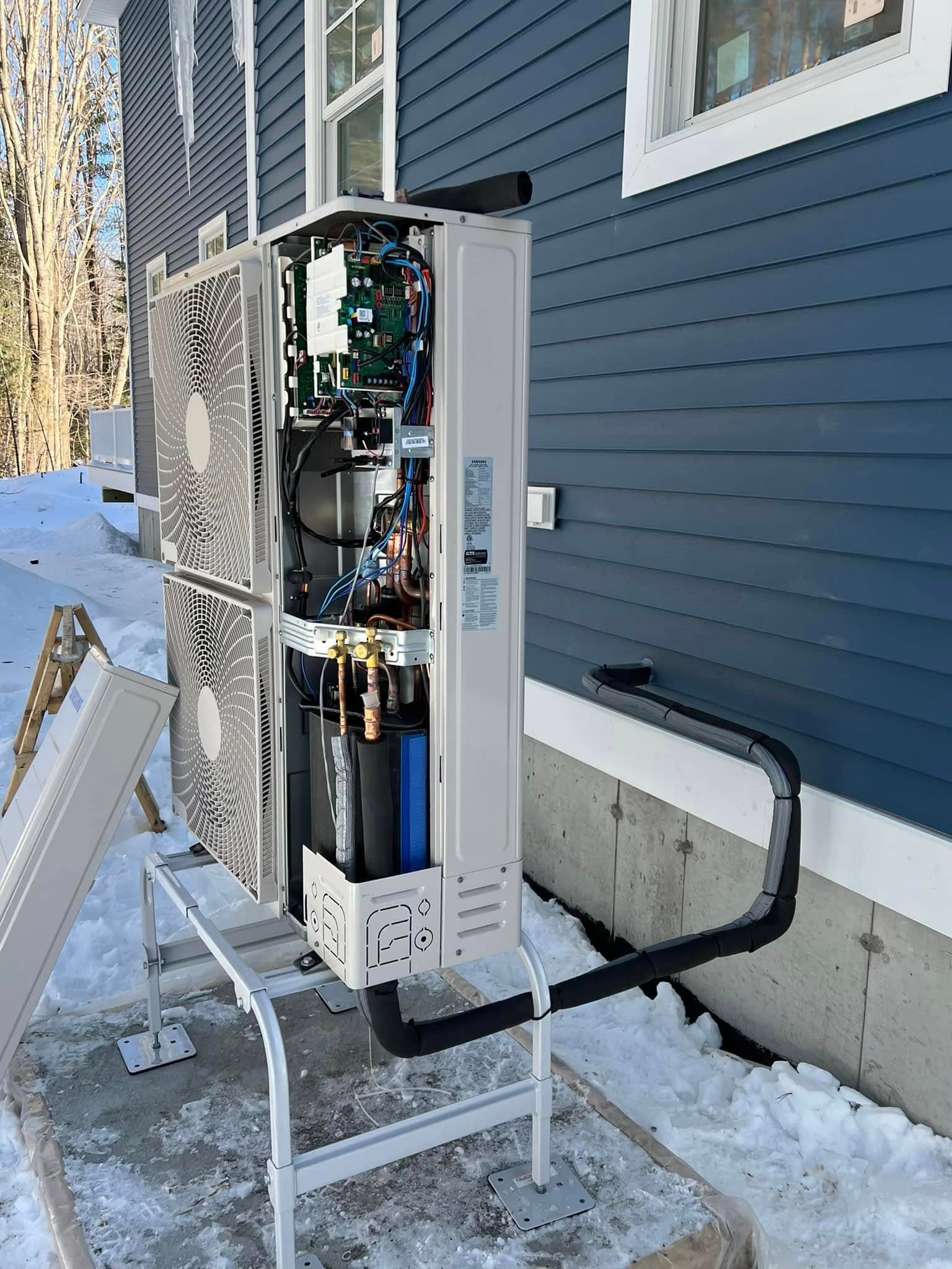 Heat Pump Installation in Portland, ME