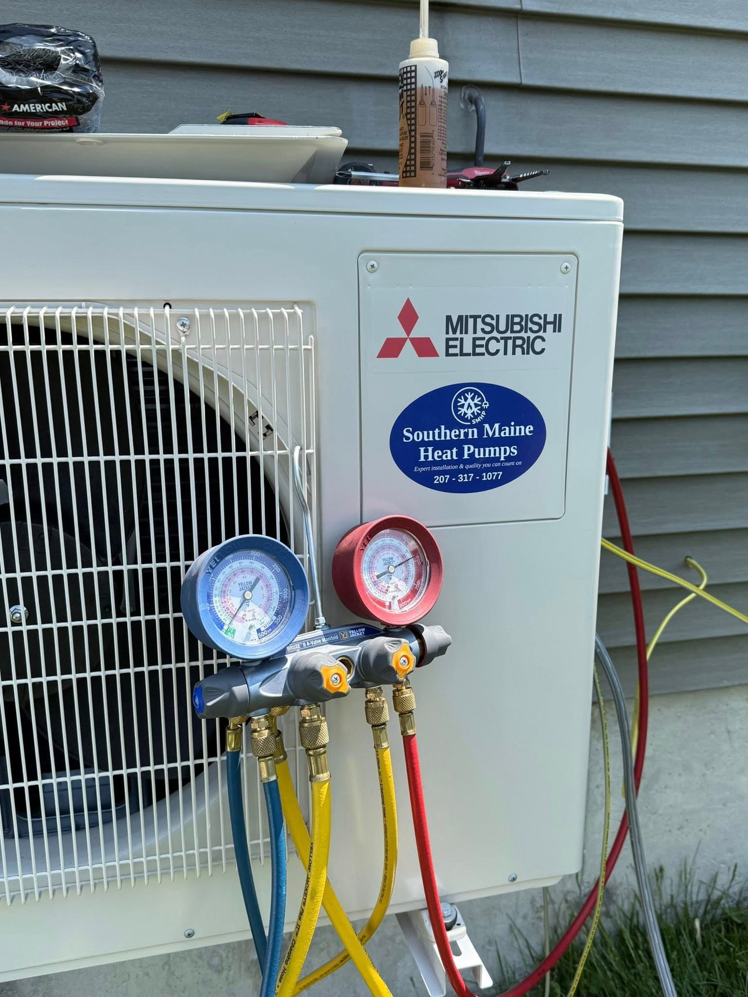 Heat Pump Installation in Gorham, ME