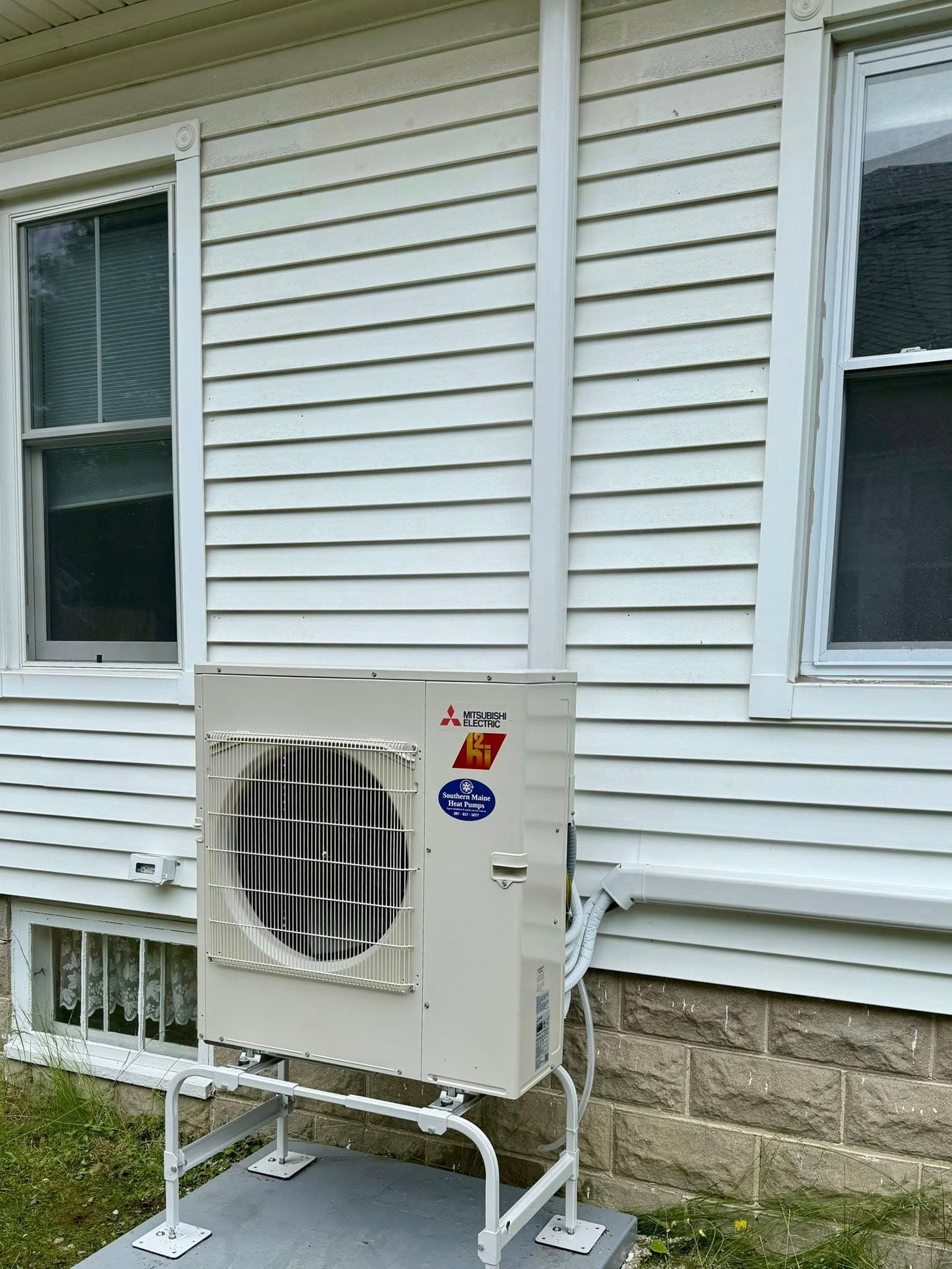 Heat Pump Installation in Windham, ME